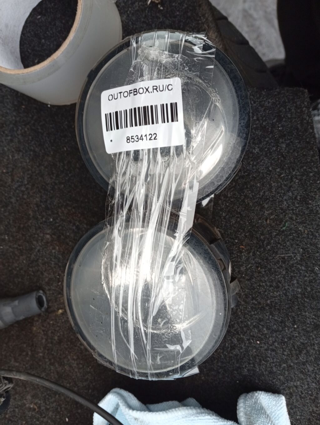 Туманка бамперная на Nissan Note E11 02B2704