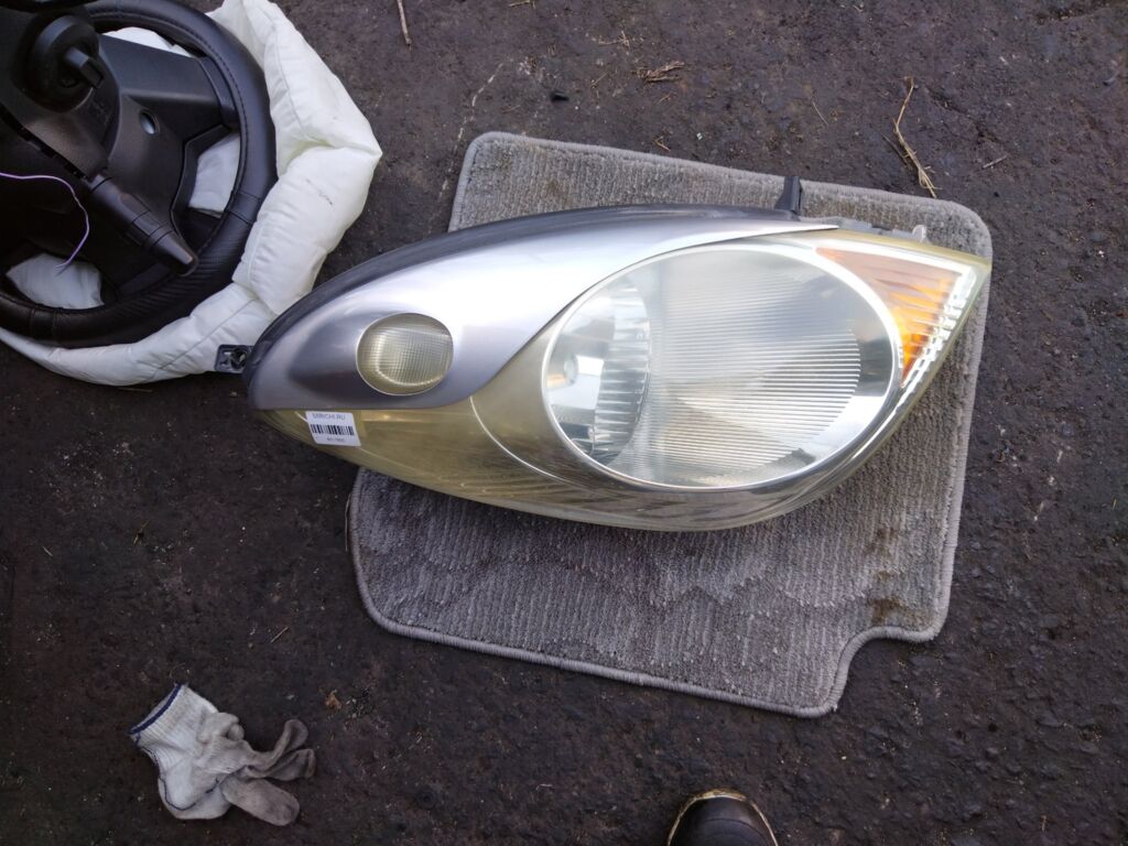 Фара на Nissan Note E11 1757, Правое расположение