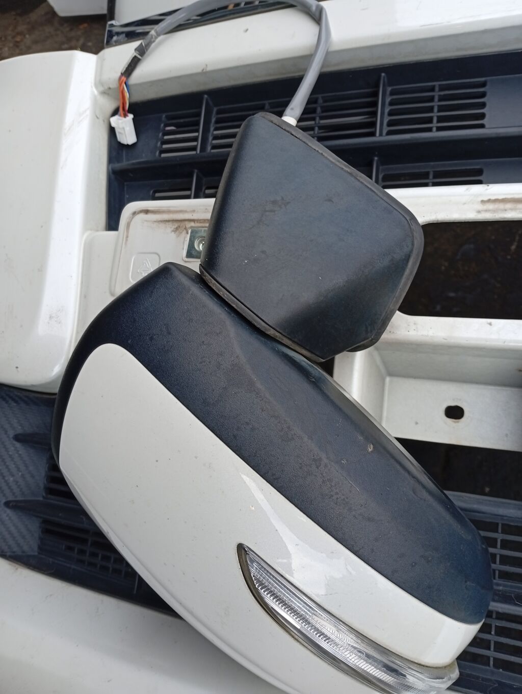 Зеркало двери боковой на Daihatsu Move LA110S, Правое расположение