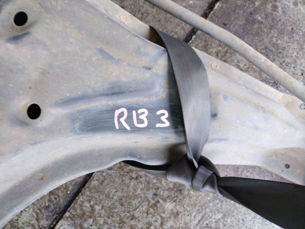 Балка подвески на Honda Odyssey RB3 K24A, Заднее расположение