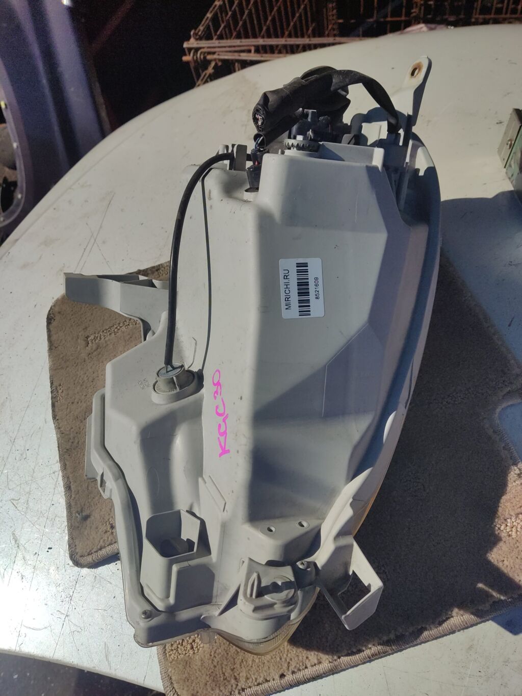 Фара на Toyota Passo KGC30 100-51398, Левое расположение