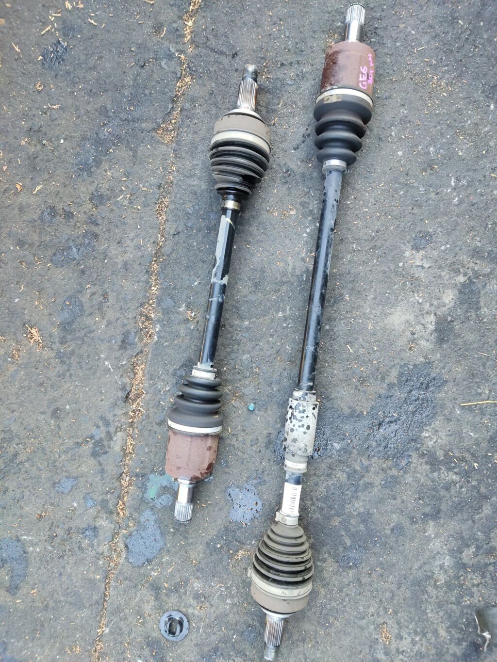 Привод на Honda Fit GE6 L13A, Переднее расположение
