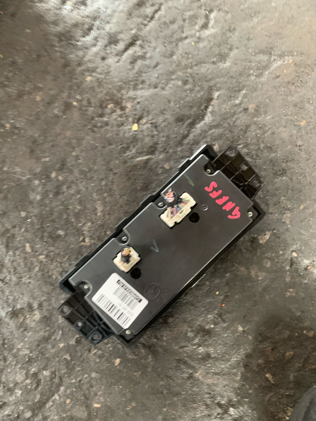 Блок управления климатконтроля на Mazda Atenza GHEFS LF GAP361190A