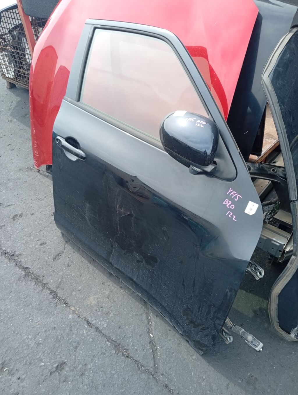 Дверь боковая на Nissan Juke YF15 Фото 2