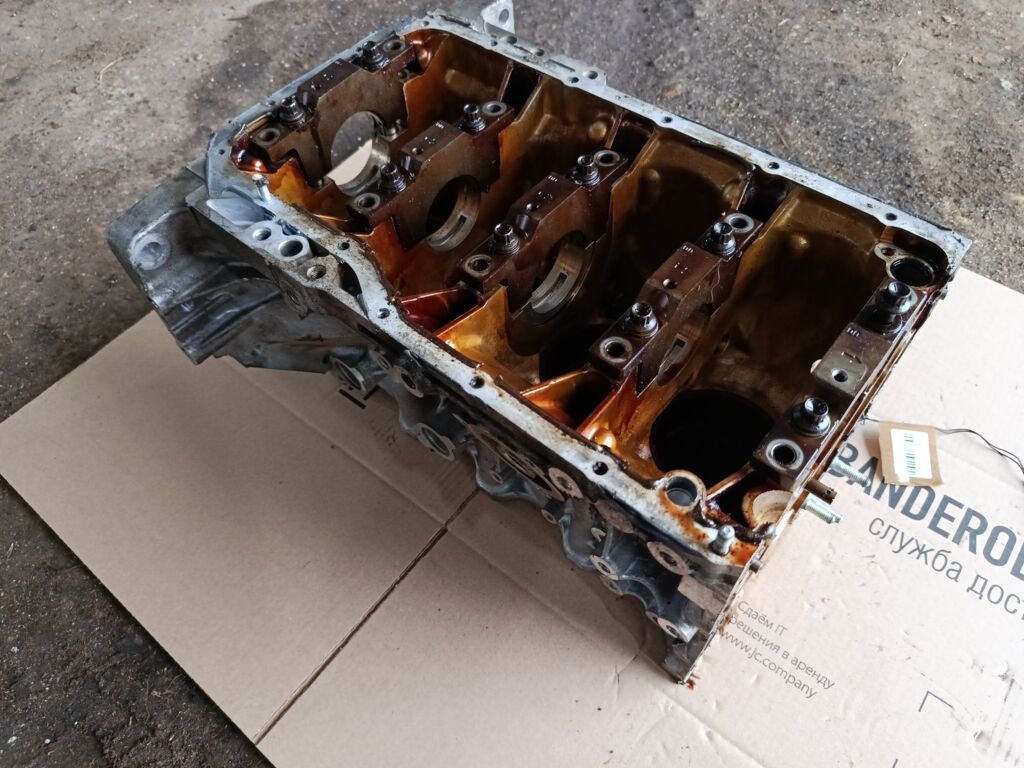 Блок двигателя на Suzuki Sx4 YA11S M15A Фото 6