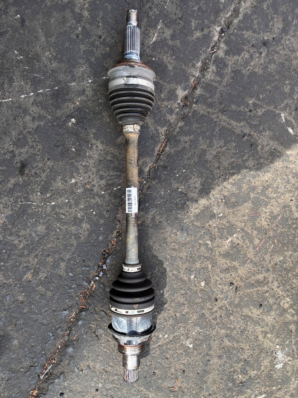 Привод на Toyota Pixis Epoch LA300A KF-VE, Переднее Левое расположение