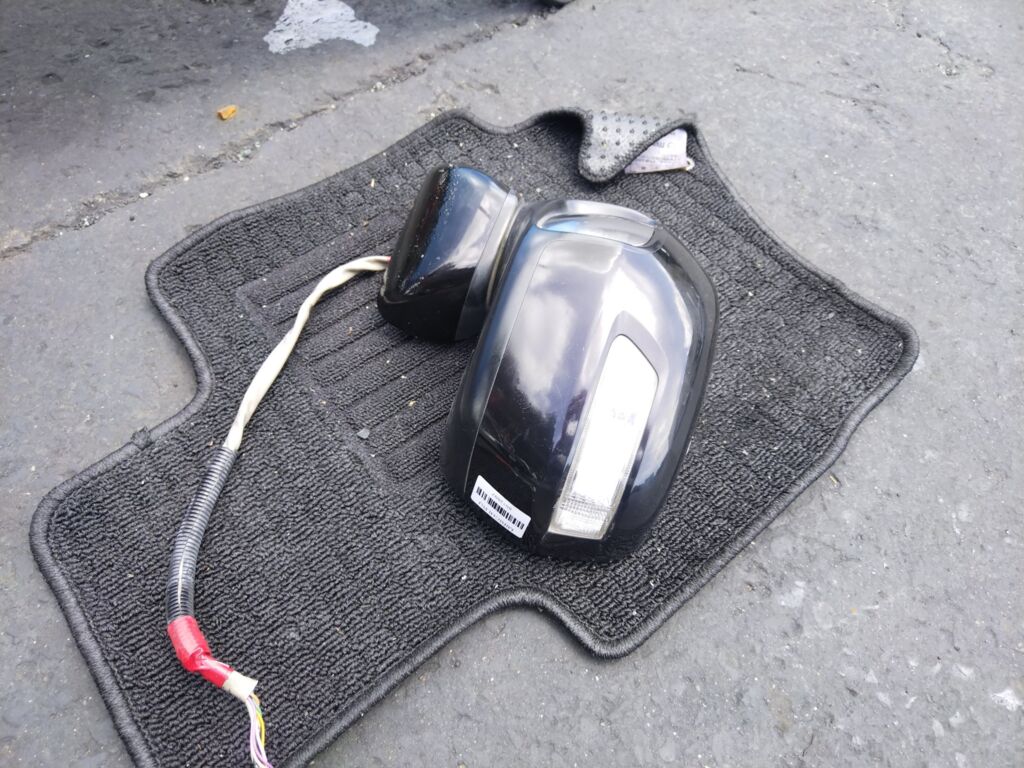 Зеркало двери боковой на Honda N-Box JF1, Левое расположение