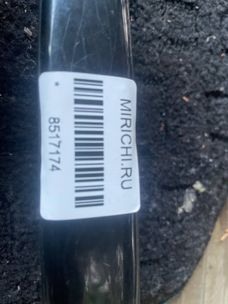 Ручка двери на Toyota Noah AZR60G, Заднее расположение