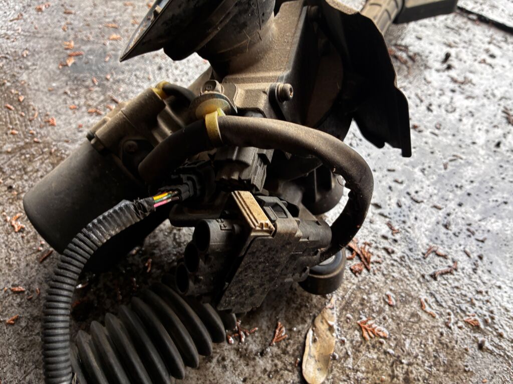 Рулевая рейка на Honda Freed GB3 L15A