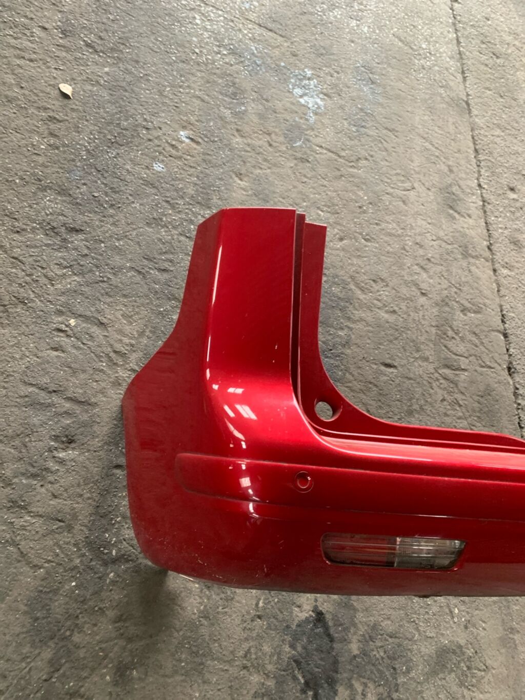 Бампер на Peugeot 5008 VF30 63821км 9686198277, Заднее расположение
