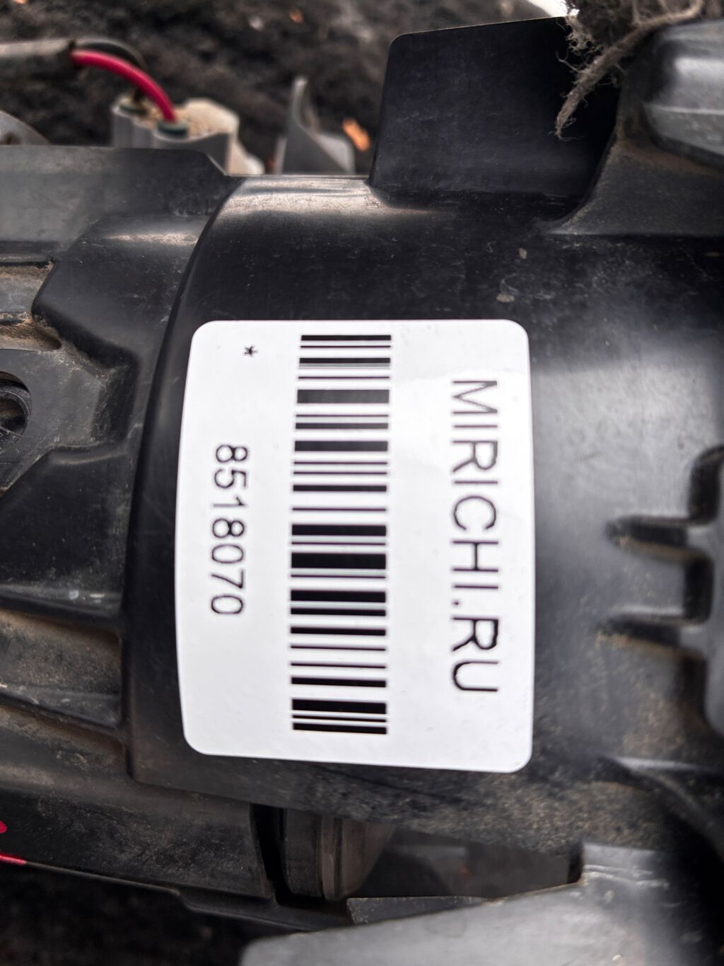 Туманка бамперная на Daihatsu Move Canbus LA800S 114-11092, Правое расположение