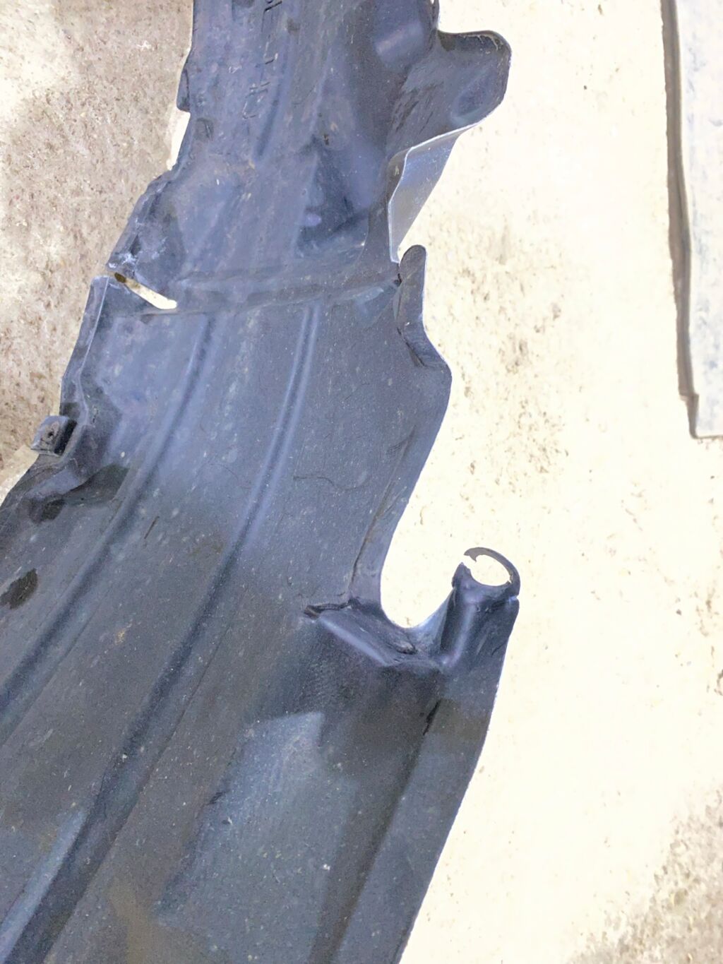 Подкрылок 53806-B2030 на Toyota Pixis Mega LA700A Фото 3