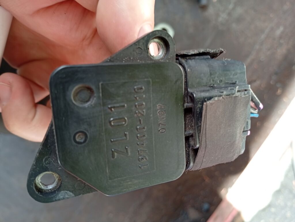 Зеркало двери боковой на Toyota Noah ZRR70G, Левое расположение