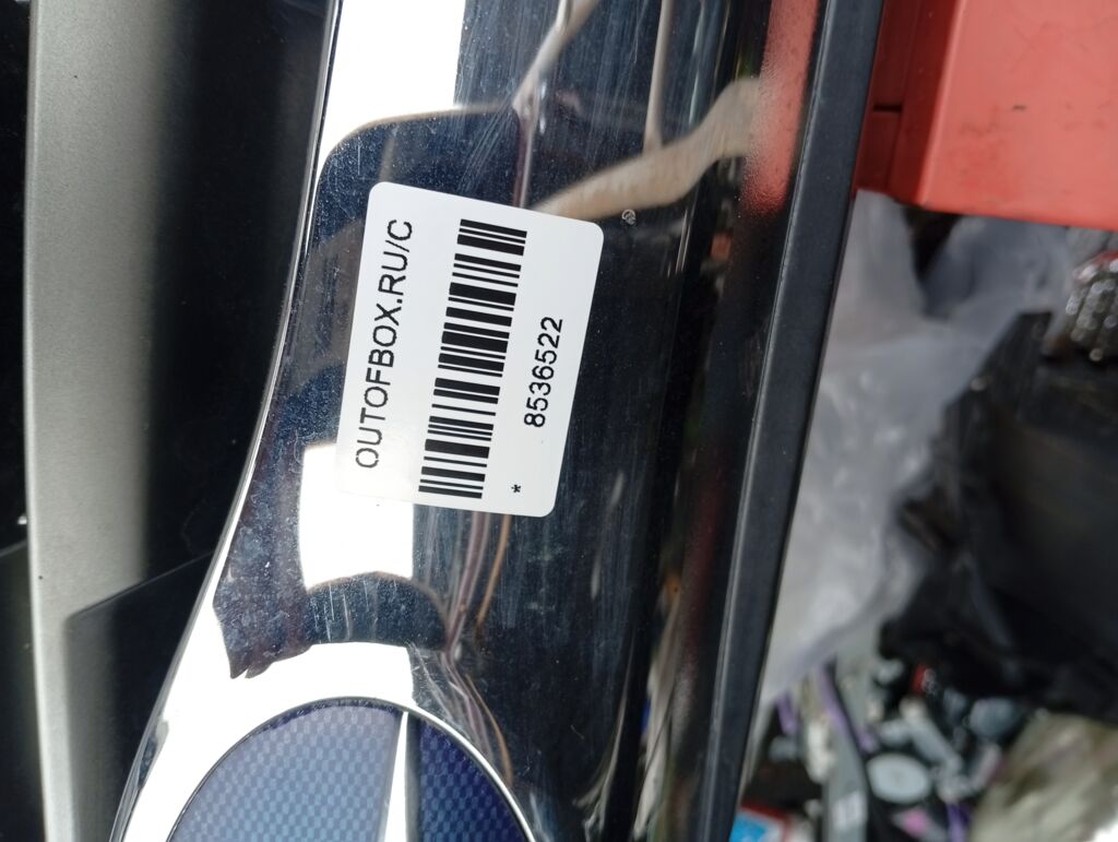 Решетка радиатора на Subaru Forester SH5