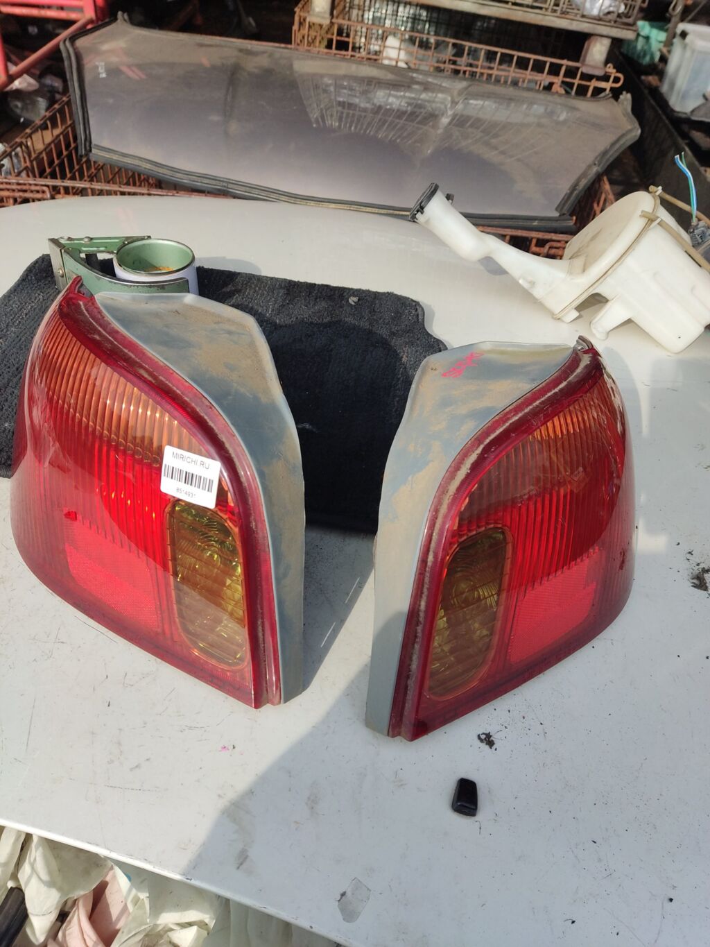 Стоп на Toyota Vitz SCP10 52-049