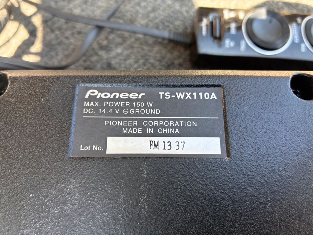 Зеркало-полотно на Toyota Alphard ANH20W, Правое расположение