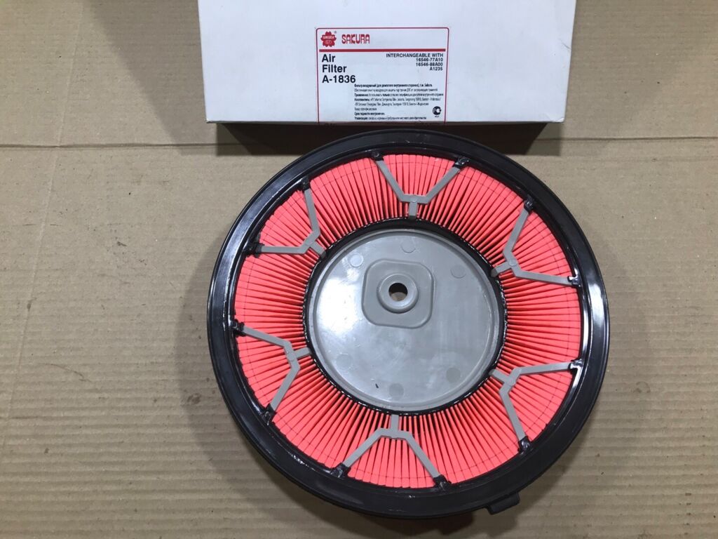Фильтр салона на Nissan Ad Wagon GA16DS SAKURA 16546-77A10