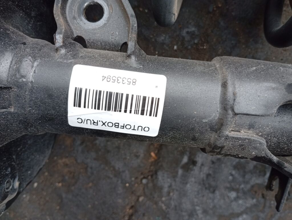 Стойка амортизатора на Honda Fit Shuttle Hybrid GP2 LDA, Переднее расположение