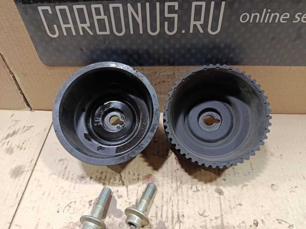 Шкив на Subaru Legacy Wagon BH5 EJ206 Фото 2