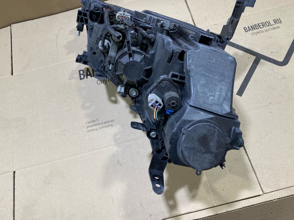Фара P4770 P4770 на Nissan Fuga GY50 Фото 7
