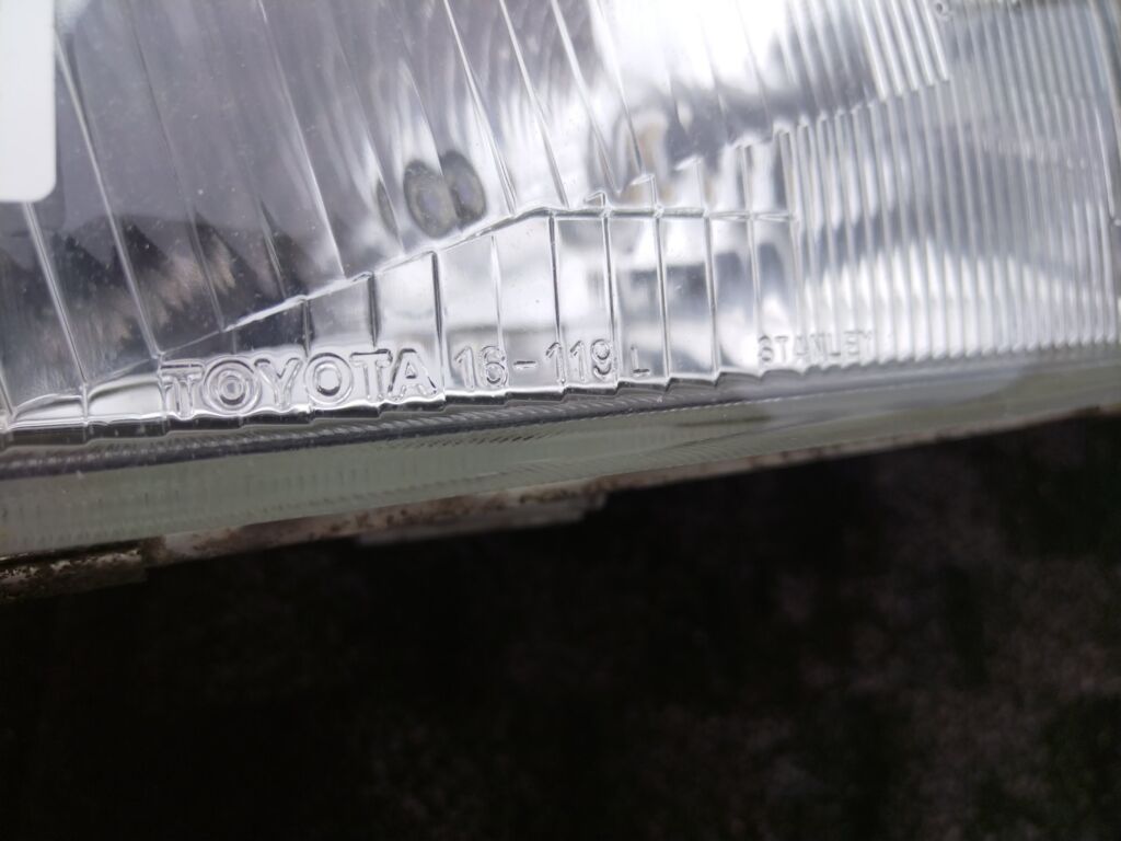 Фара 16-119 16-119, на Toyota Tercel EL51 Фото 4