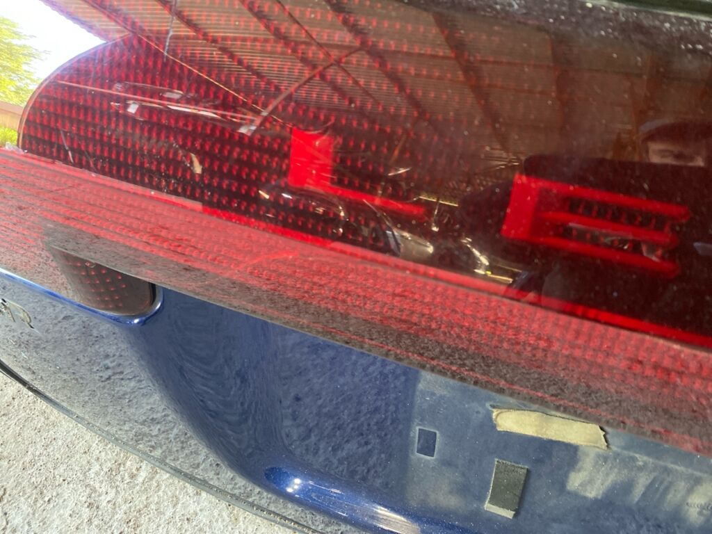 Дверь задняя на Subaru Legacy Wagon BH5 Фото 4