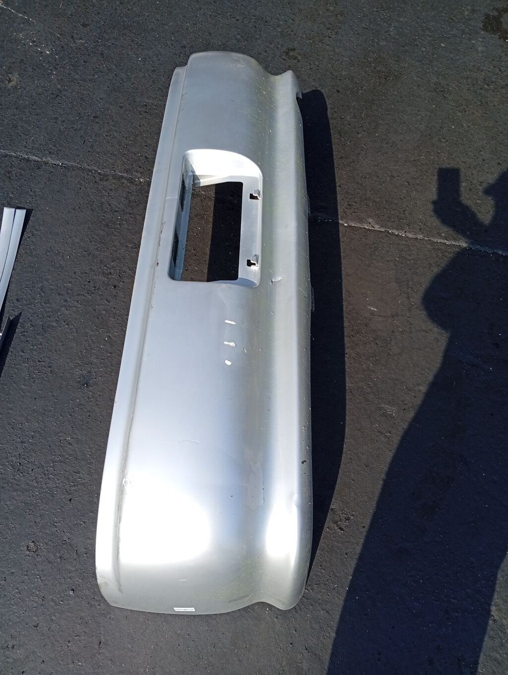 Бампер на Toyota Mark II GX90 52159-22590, Заднее расположение