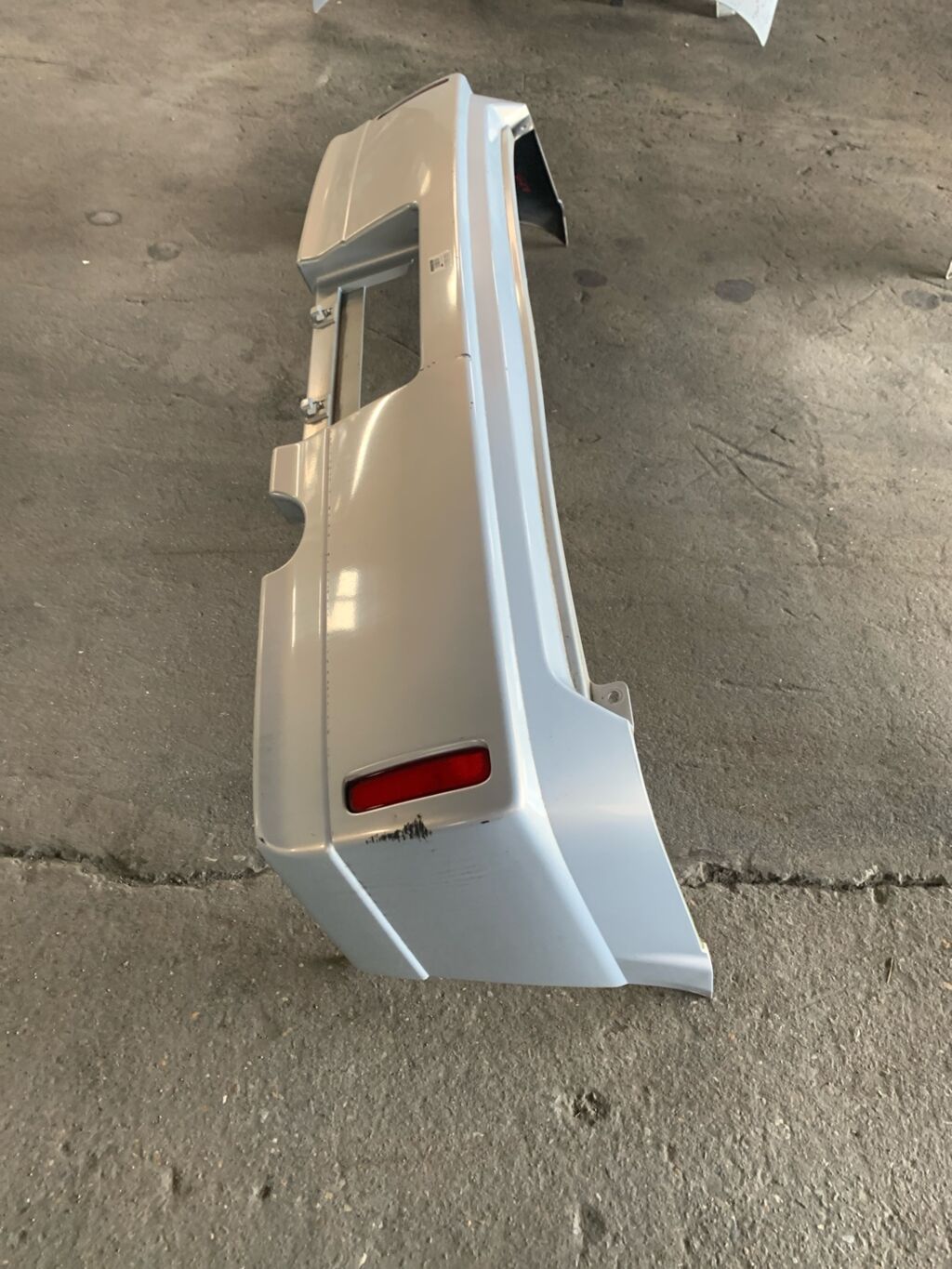 Бампер на Nissan Cube AZ10 7485 85022-2U740, Заднее расположение