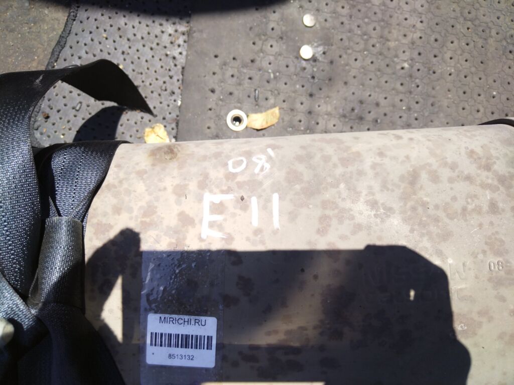 Глушитель на Nissan Note E11 HR15DE