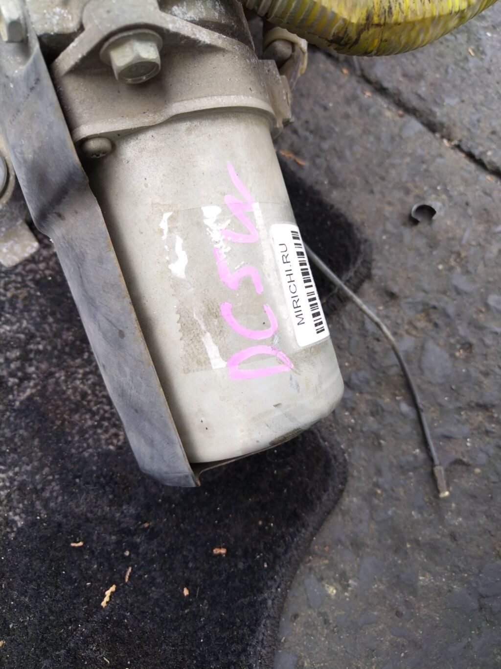 Рулевая рейка на Mazda Verisa DC5W ZY-VE