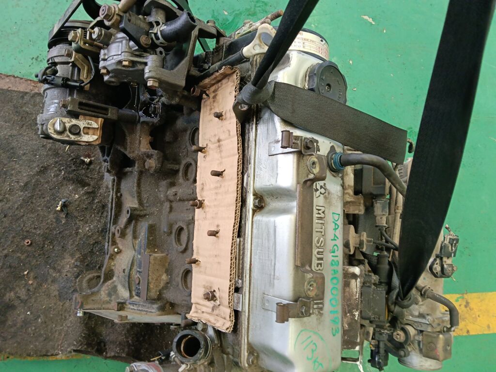 Двигатель на Mitsubishi Lancer CK1A DA4G18