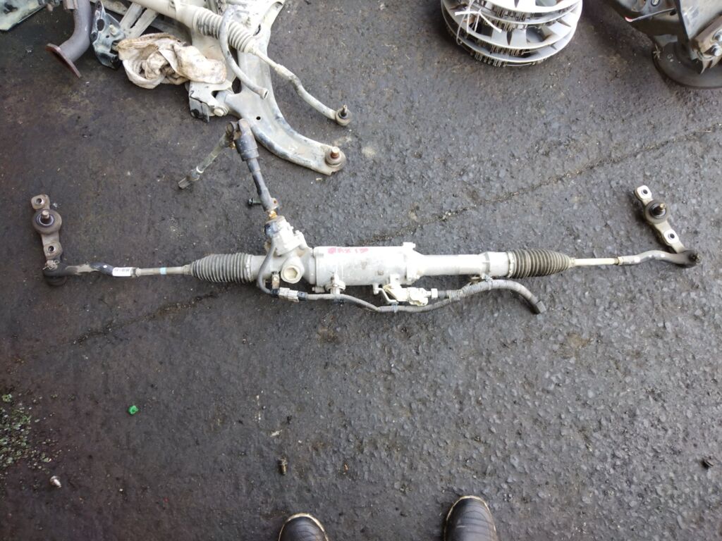 Рулевая рейка на Toyota Mark X GRX130 4GR-FSE