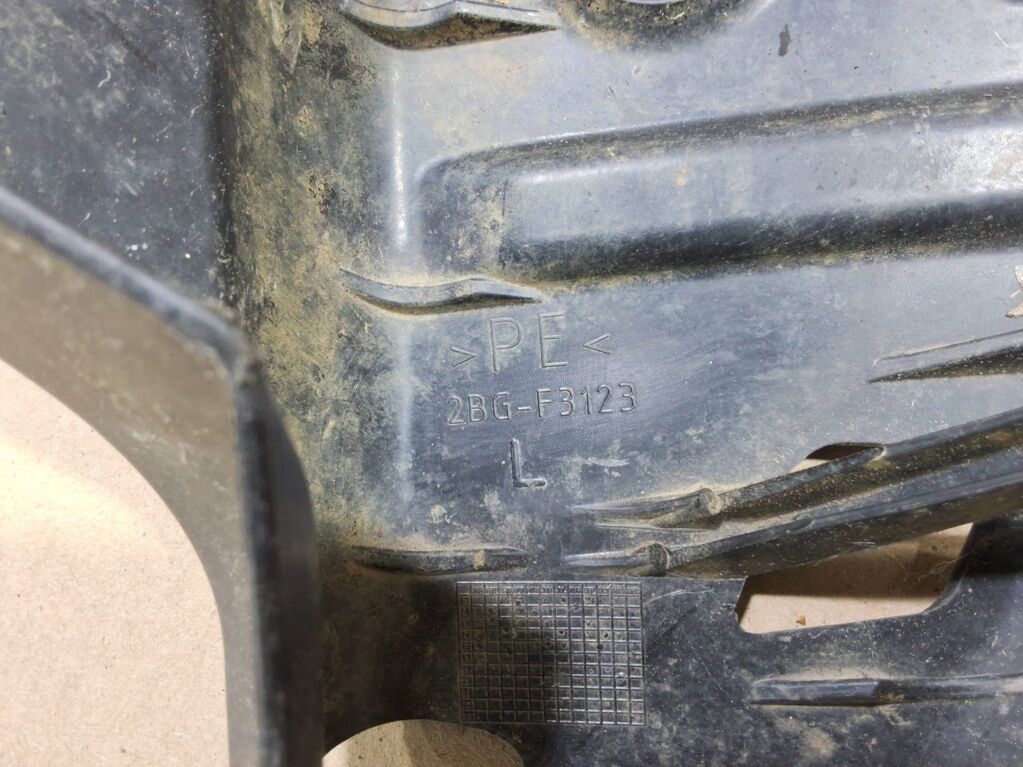 Защита антигравийная на Yamaha Grizzly, Переднее Левое расположение