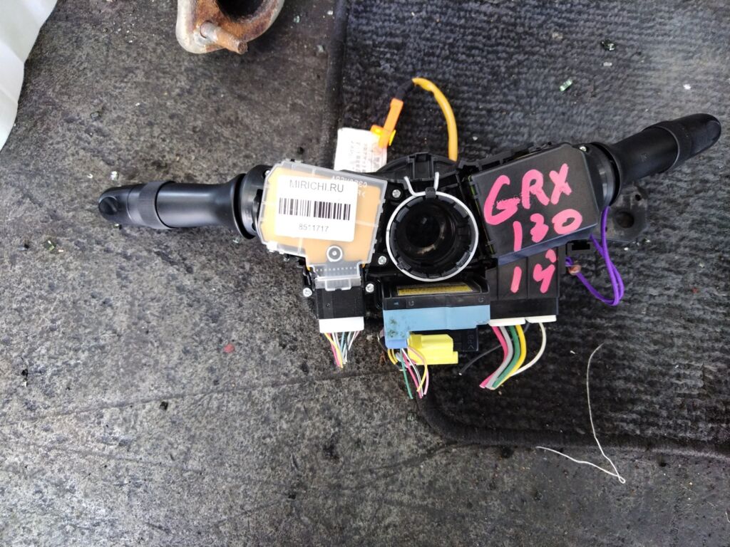 Шлейф-лента air bag на Toyota Mark X GRX130 Фото 2