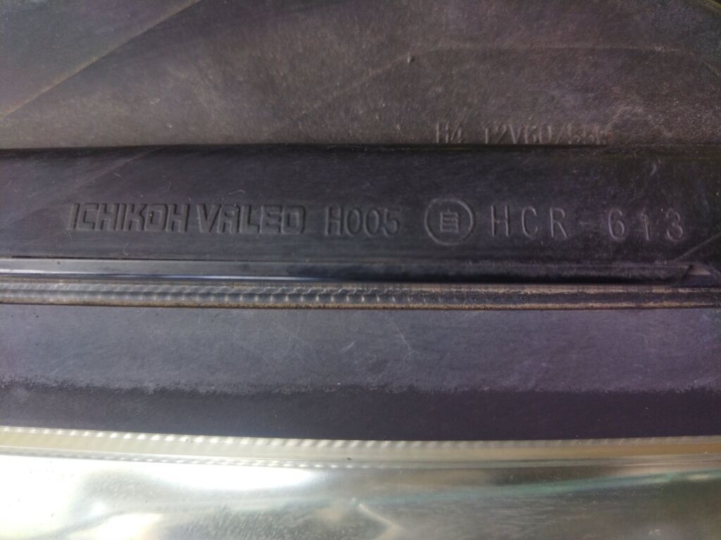 Фара на Nissan Note E11 H005, Левое расположение