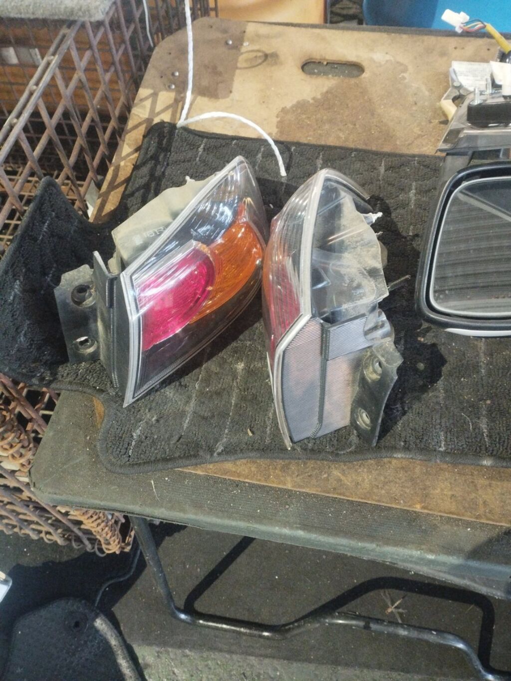 Стоп на Mitsubishi Galant Fortis CY6A P5996