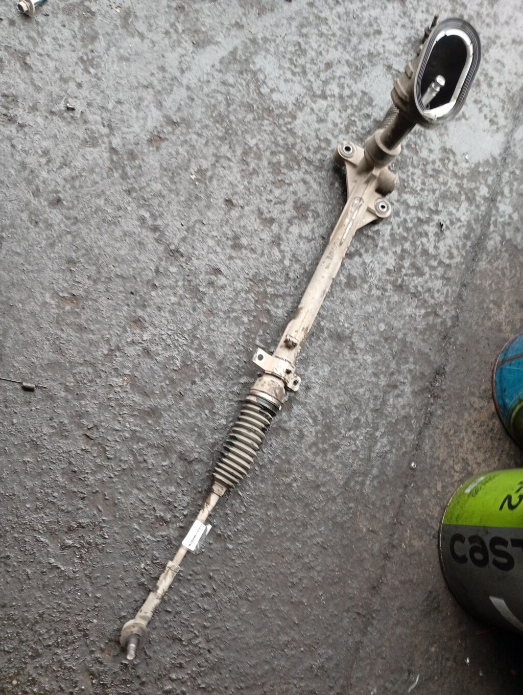 Рулевая рейка на Suzuki Solio MA15S K12B