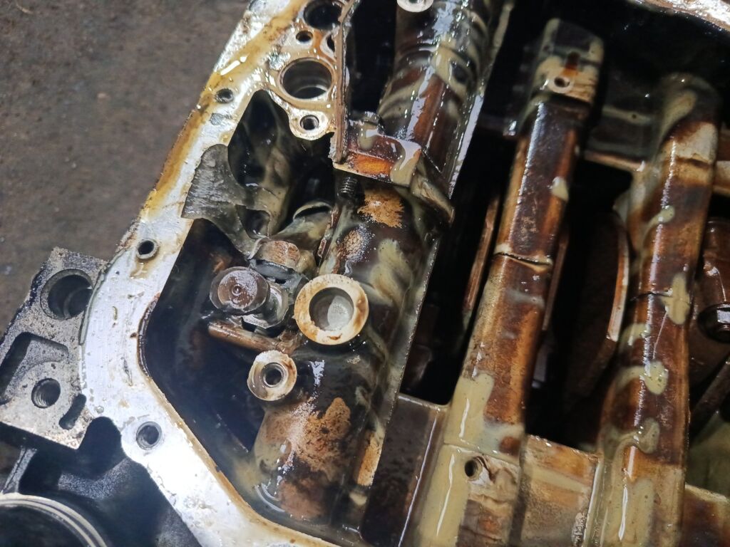 Блок двигателя на Subaru Legacy Wagon BH5 EJ206 Фото 6