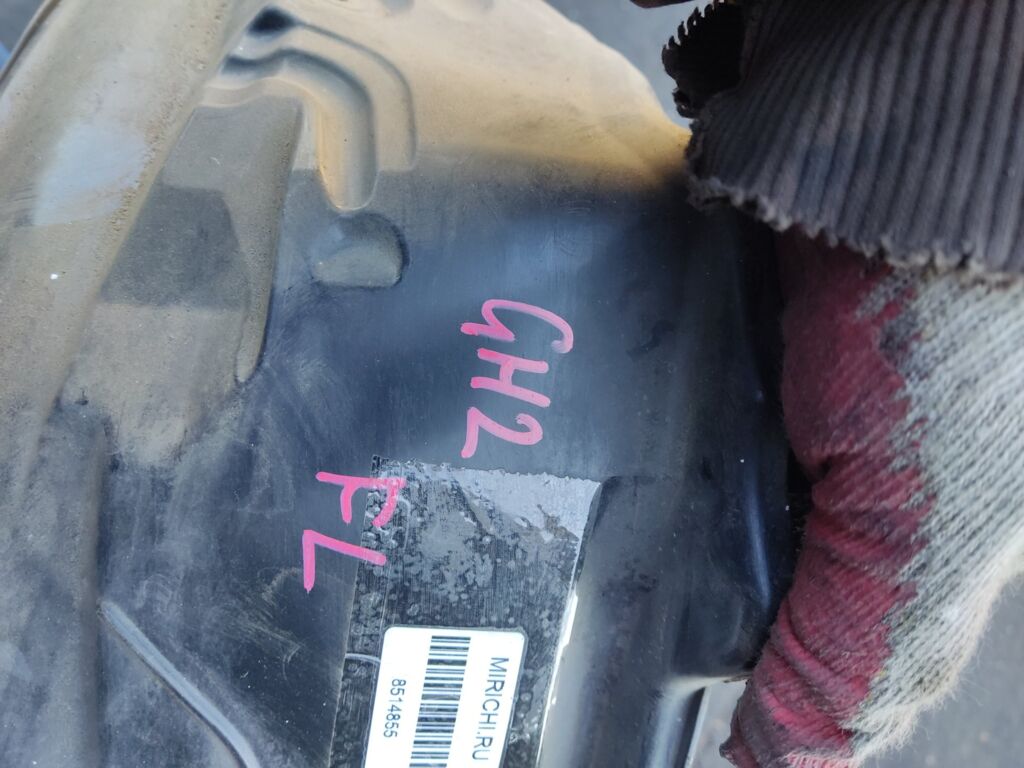 Подкрылок на Subaru Impreza Wagon GH2 EL154 59110FG010  59110FG011  59110FG012, Переднее Левое расположение