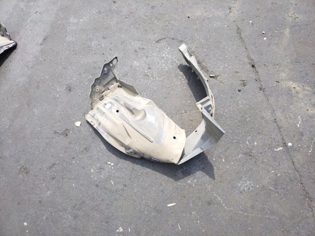 Подкрылок на Honda Fit Hybrid GP1 LDA 74151-TF0-00/J0, Переднее Левое расположение