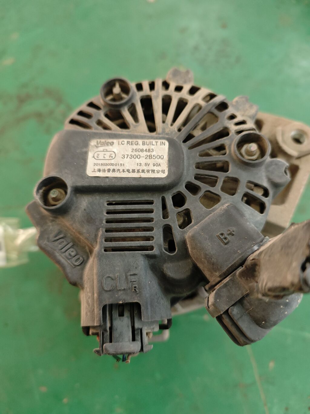 Генератор на Kia Rio QB G4FA 37300-2B500