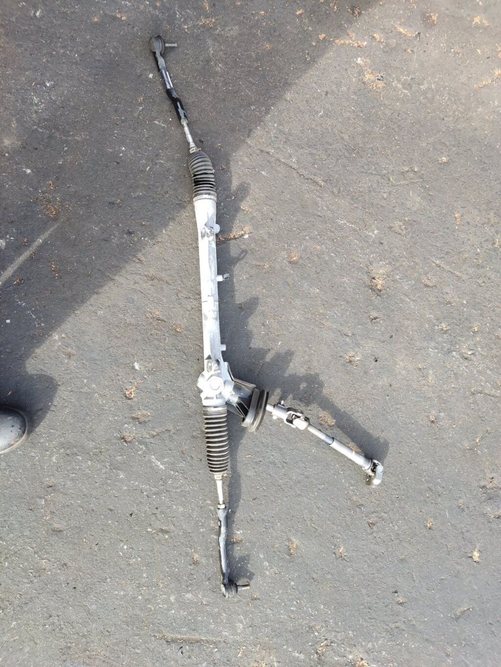 Рулевая рейка на Nissan March AK12 CR12DE 48001-1U70A