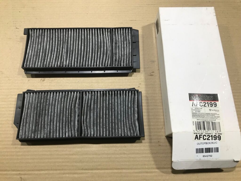 Фильтр салона на Mazda Axela BK3P Miles BP5E61J6X  AC-405E  AY684-MA005  C235-61-J6X