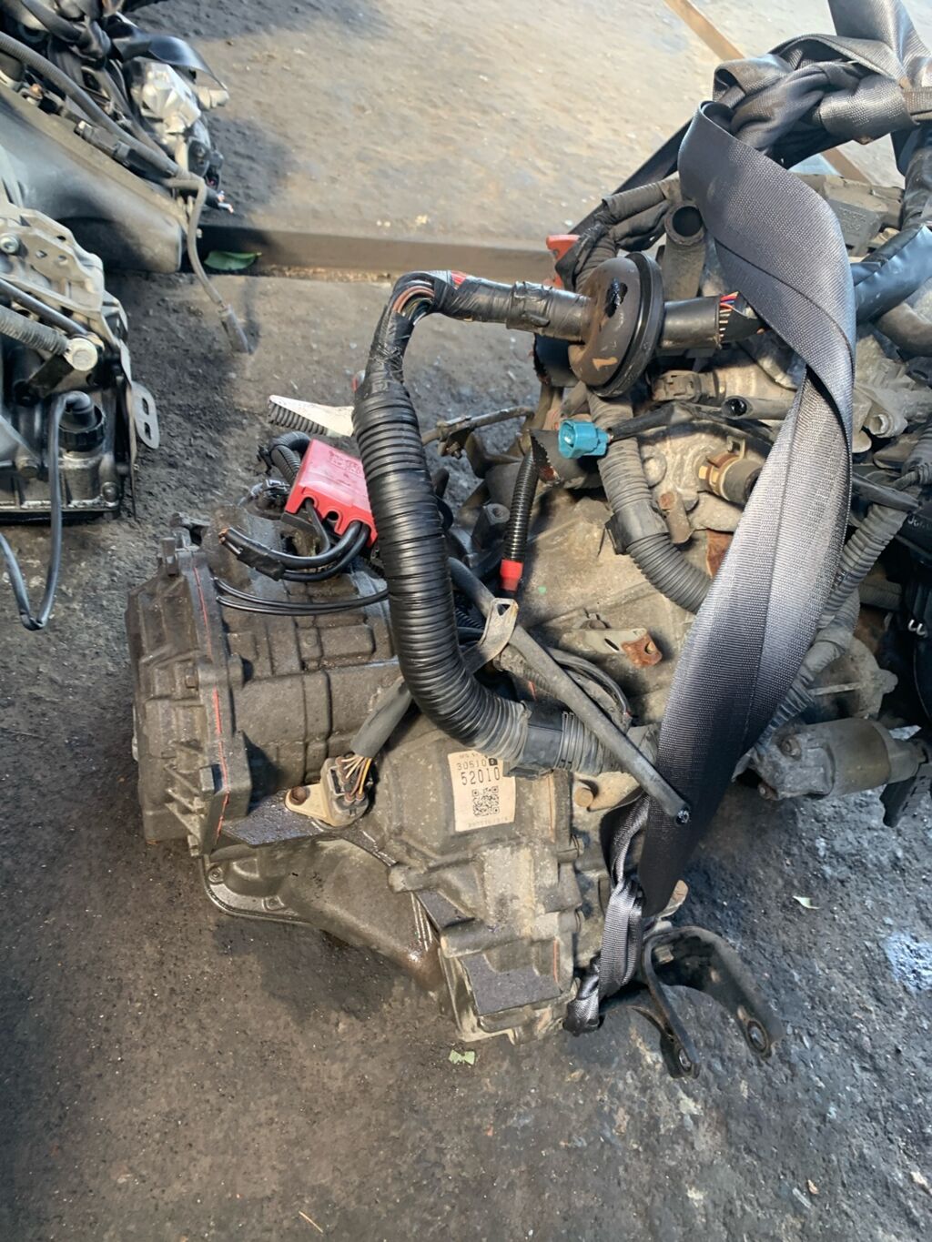 КПП автоматическая на Toyota Vitz SCP10 1SZ-FE