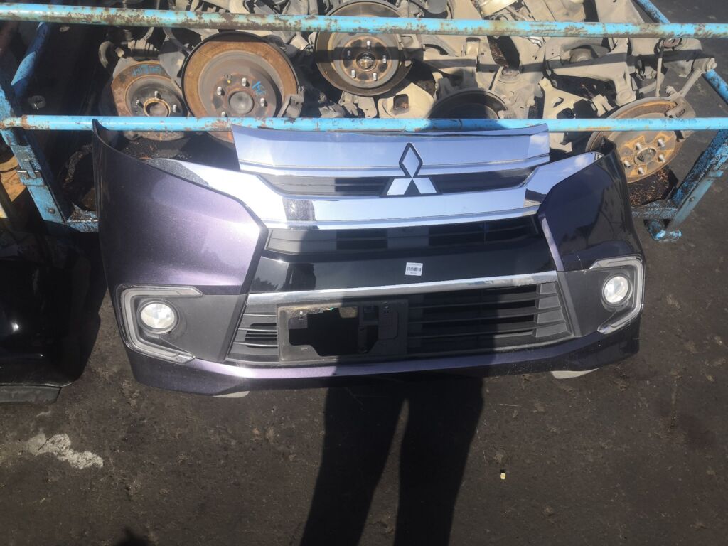 Бампер на Mitsubishi Ek Custom B11W 13710, Переднее расположение