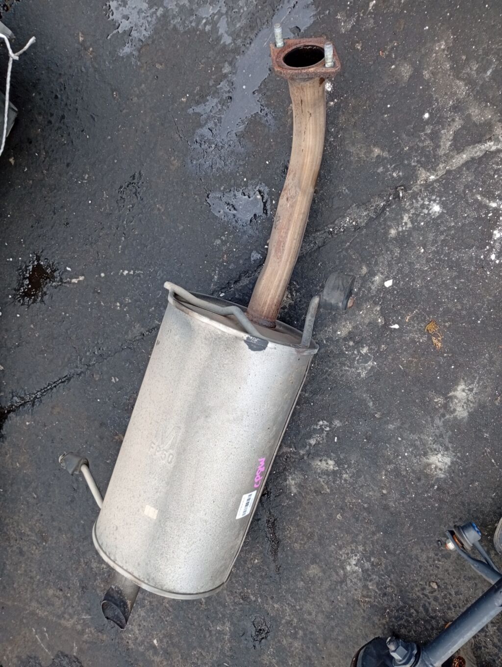 Глушитель на Mazda Premacy CP8W FP-DE