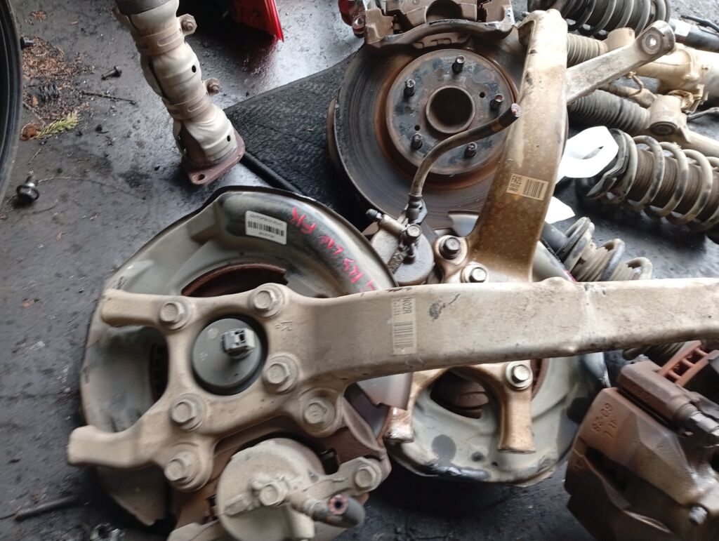 Ступица на Toyota Crown GRS210 2GR-FSE, Переднее Правое расположение