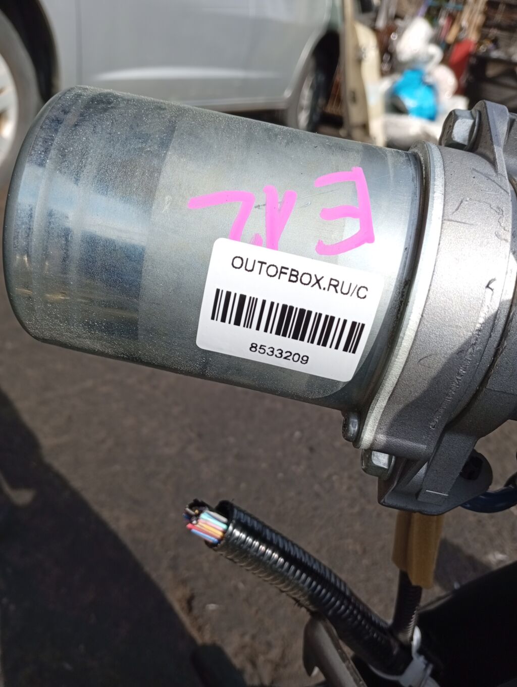 Рулевая колонка на Nissan Note E12 Фото 2