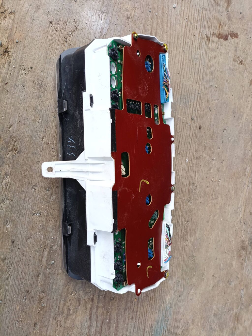 Спидометр MR512534 на Mitsubishi Lancer CS2A 4G15 Фото 2