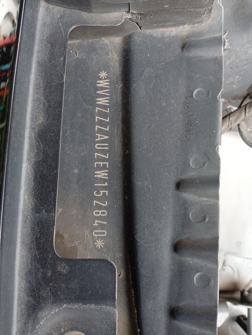 Бампер на Volkswagen Golf Vii 5G 5G0807221, Переднее расположение